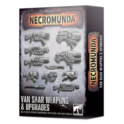 Necromunda:  Van Saar Weapons & Upgrades
