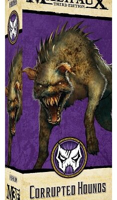 Neverborn: Corrupted Hounds