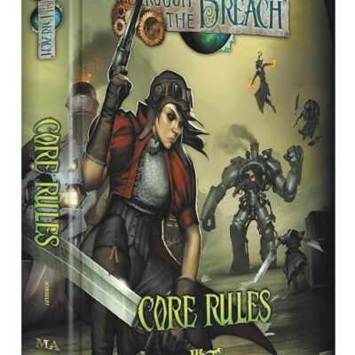 Through The Breach RPG: 2nd Edition Core Rules