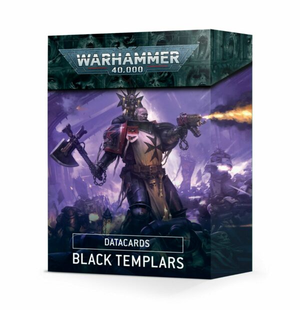 Space Marines: Black Templars Datacards