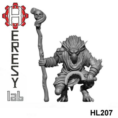 Heresy Lab: Greater God Shaman 1