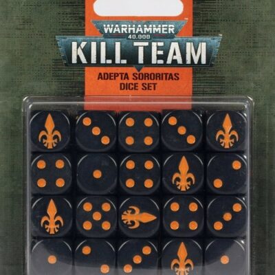 Warhammer 40K: Kill Team Adepta Sororitas Dice Set