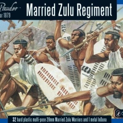 Black Powder: Married Zulu