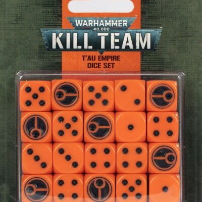 Warhammer 40K: Kill Team Tau Empire Dice Set