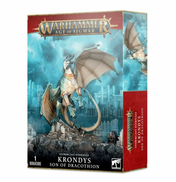Stormcast: Krondys Son of Dracothion