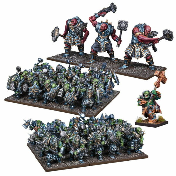 Kings of War: Riftforged Orc Army