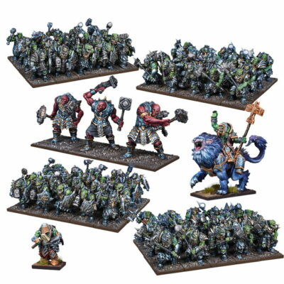 Kings of War: Riftforged Orc Mega Army