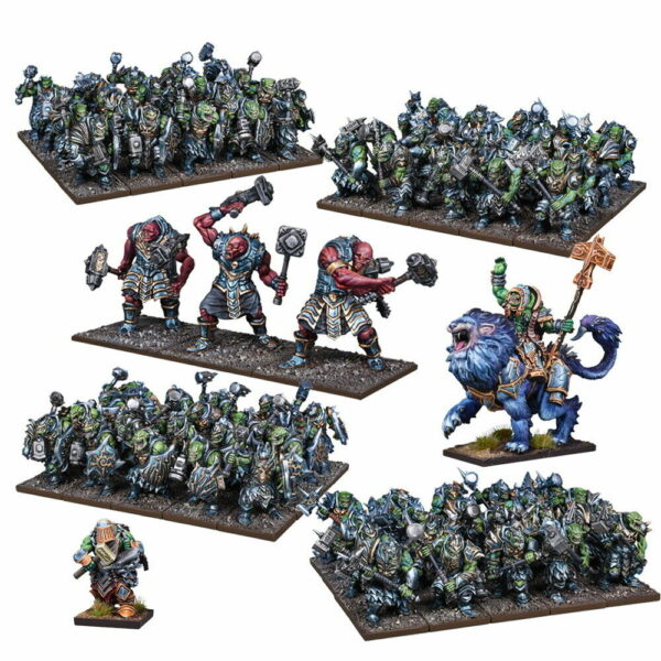 Kings of War: Riftforged Orc Mega Army