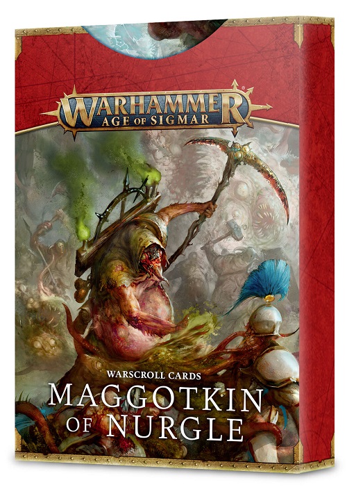 WARSCROLLS MAGGOTKIN OF NURGLE