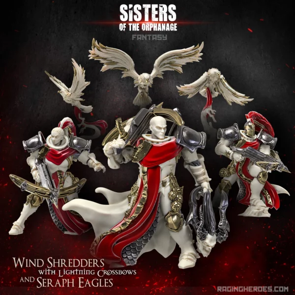 Raging Heroes: Wind Shredders and Seraph Eagles