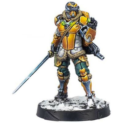 Yu Jing: Ye Mao Infantry (Hacker)