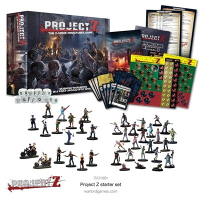 Project Z: The Zombie Miniatures Game