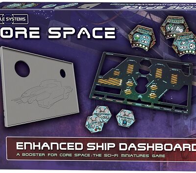 Battlesystems Core Space Enhanced Ship Dashboard