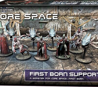 Battlesystems Core Space First Born Support