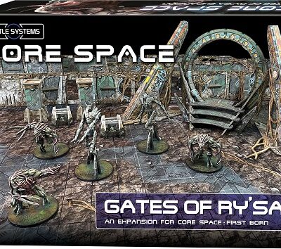 Battlesystems Core Space Gates of Ry'sa Expansion