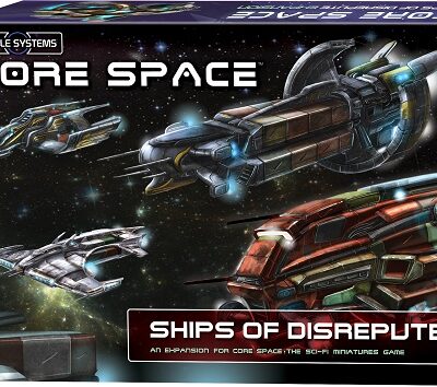 Battlesystems Core Space Ships of Disrepute Expansion