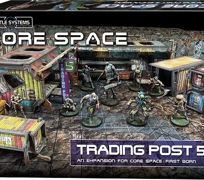Battlesystems Core Space Trading Post 5 Expansion