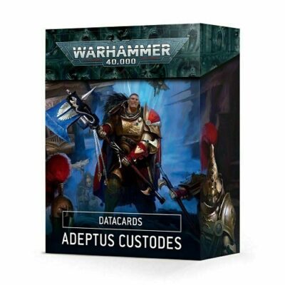 Custodes: Adeptus Custodes Datacards 2022