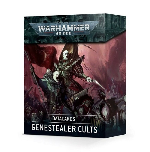 DATACARDS GENESTEALER CULTS
