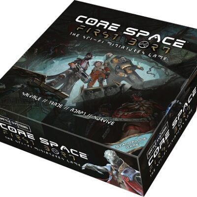 Battlesystems Core Space First Born Starter Set