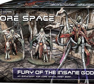 Battlesystems Core Space Fury of the Insane God Expansion