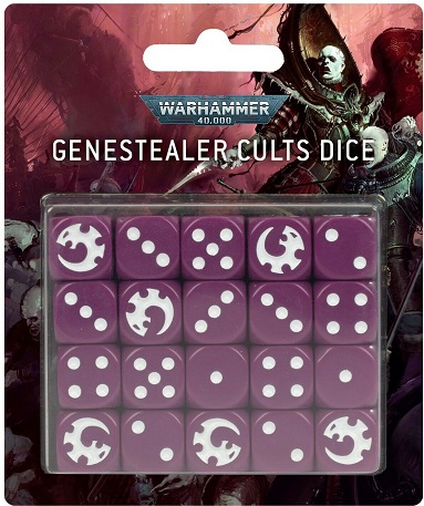GENESTEALER CULTS dice