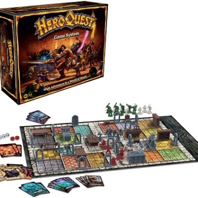 Heroquest: Game System