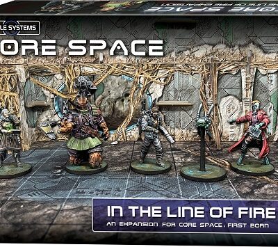 Battlesystems Core Space In the Line of Fire Expansion