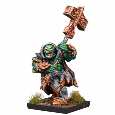 Kings of War: Riftforged Orc Stormcaller