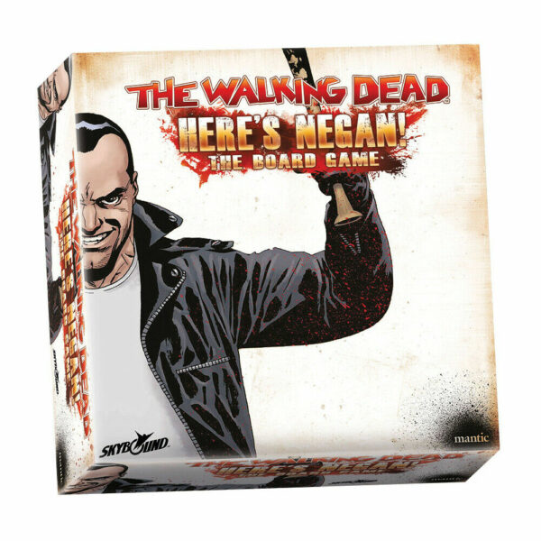 Walking Dead All Out War: Here's Negan