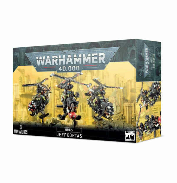 Orks: Orks Deffkoptas