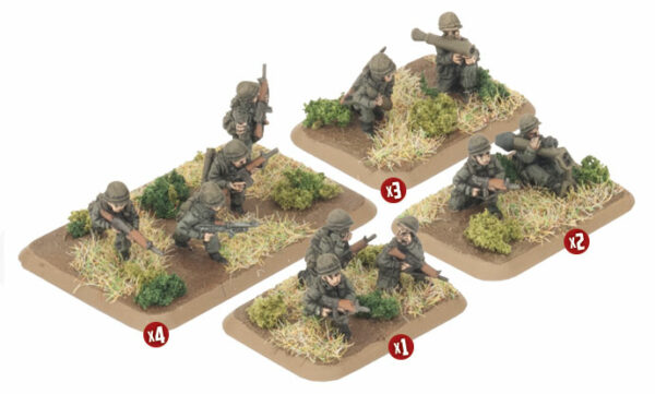 Team Yankee: Armoured Infantry Platoon