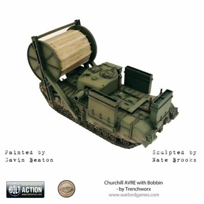 Bolt Action: Churchill Avre with Bobbin