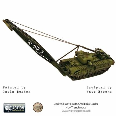 Bolt Action: Churchill Avre with Small box Girder