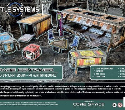 Battlesystems Trade Container