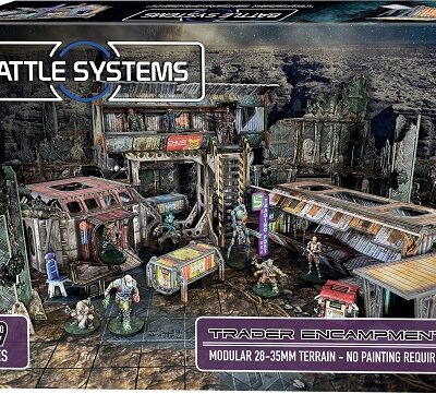 Battlesystems Trader Encampment