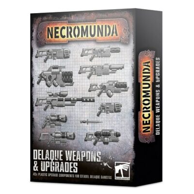 Necromunda:  Delaque Weapons & Upgrades