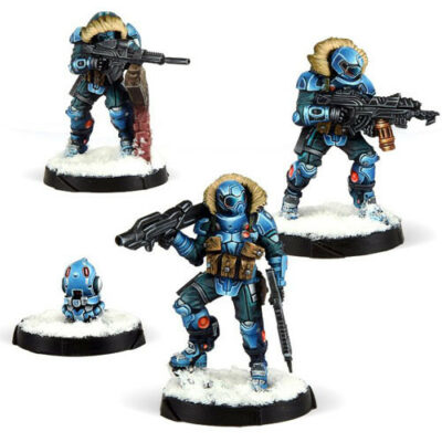 PanOceania: Vargar Maximum Security Team