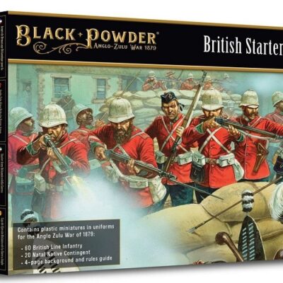 Black Powder: Anglo-Zulu War - British Starter Army