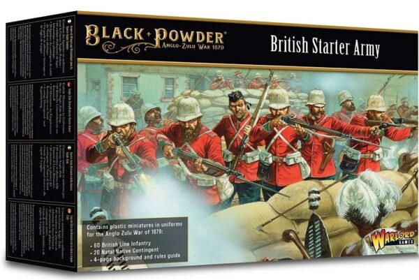Black Powder: Anglo-Zulu War - British Starter Army