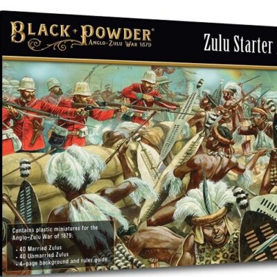 Black Powder: Anglo-Zulu War - Zulu Starter Army