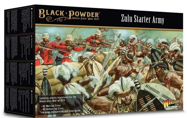 Black Powder: Anglo-Zulu War - Zulu Starter Army