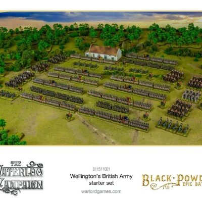 Epic Battles: Wellington's British Army Starter