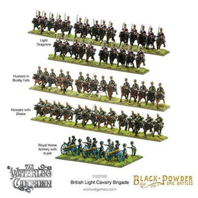Epic Battles: British Light Cavalry (Waterloo Campaign)