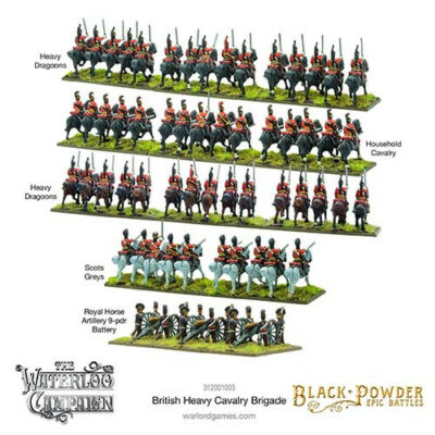 Epic Battles: British Heavy Cavalry Brigade (Waterloo Campaign)