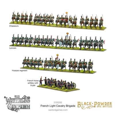 Epic Battles: French Light Cavalry (Waterloo Campaign)
