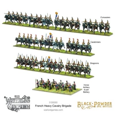 Epic Battles: French Heavy Cavalry (Waterloo Campaign)