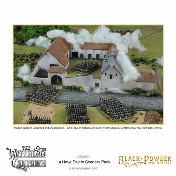 Epic Battles: La Haye Sainte MDF Terrain