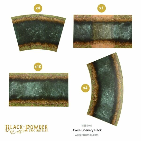 Epic Battles: Rivers Scenery Pack
