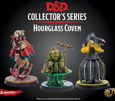 D&D: The Wild Beyond the Witchlight Hourglass Coven